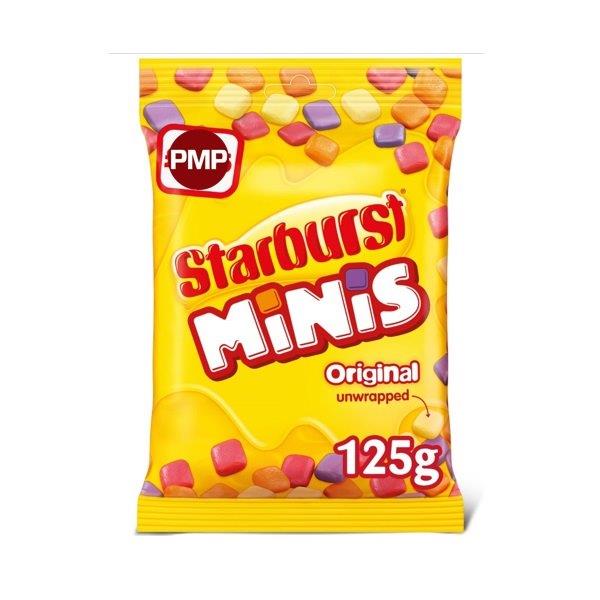Starburts Minis PM £1.35 125g