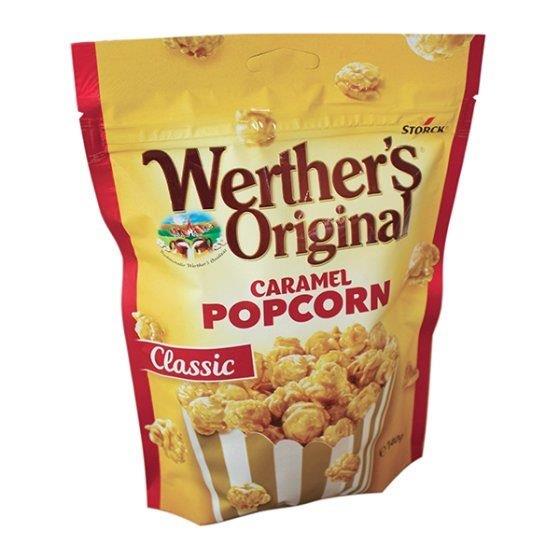 Werthers Popcorn Caramel 140g NEW