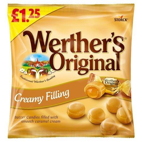 Werthers Originals Creamy Filling PM £1.25 110g