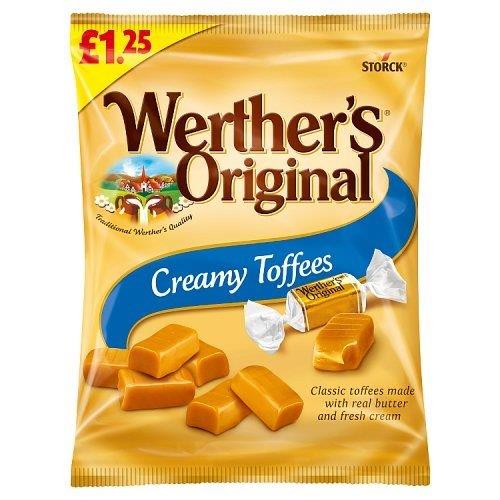Werthers Originals Creamy Toffees PM £1.25 110g