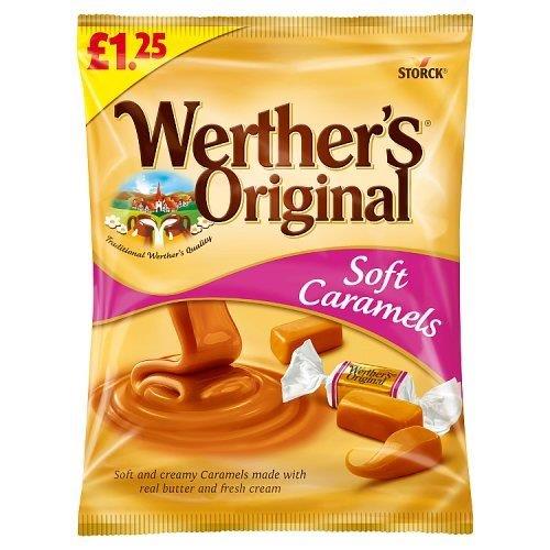 Werthers Originals Soft Caramels PM £1.25 110g