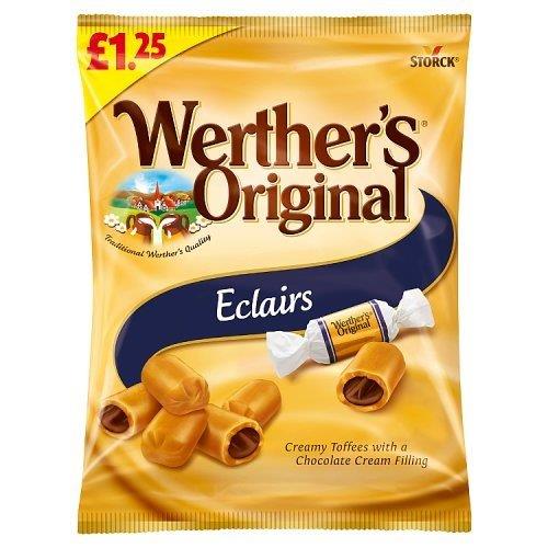 Werthers Originals Eclairs PM £1.25 100g