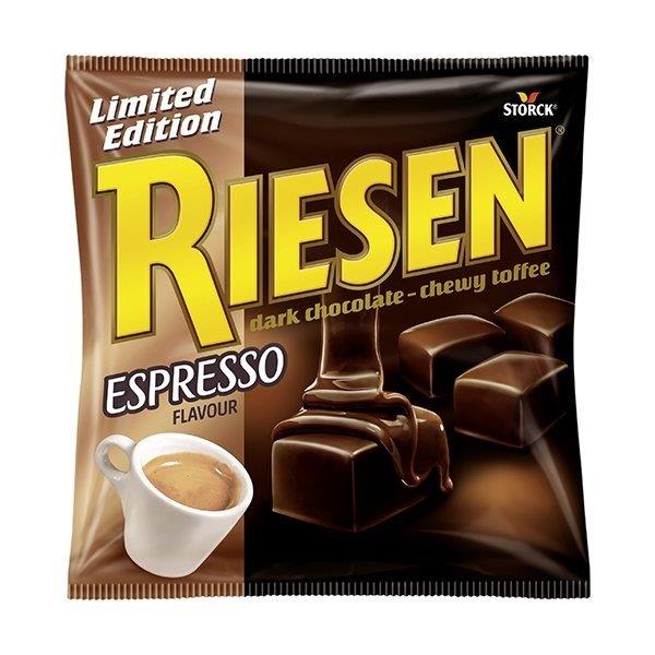 Riesen Dark Chocolate Espresso Bag 135g NEW