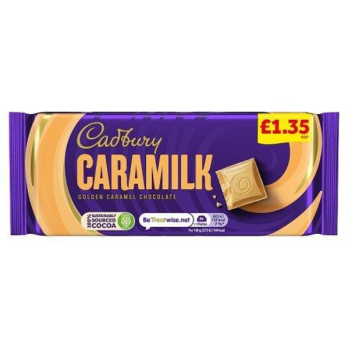 Cadbury Caramilk Block PM £1.35 80g