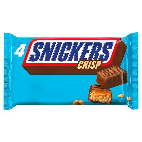 Snickers Crisp 4pk (4 x 40g)