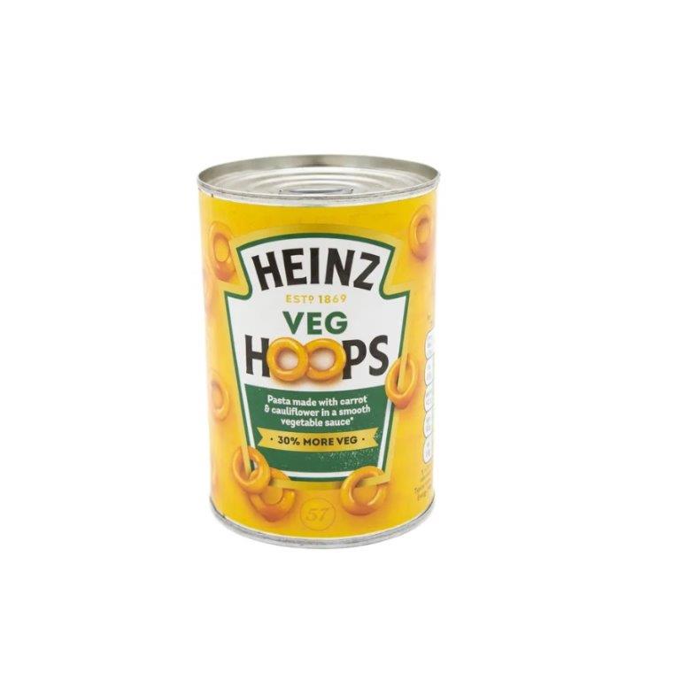 Heinz Veg Hoops Can 400g