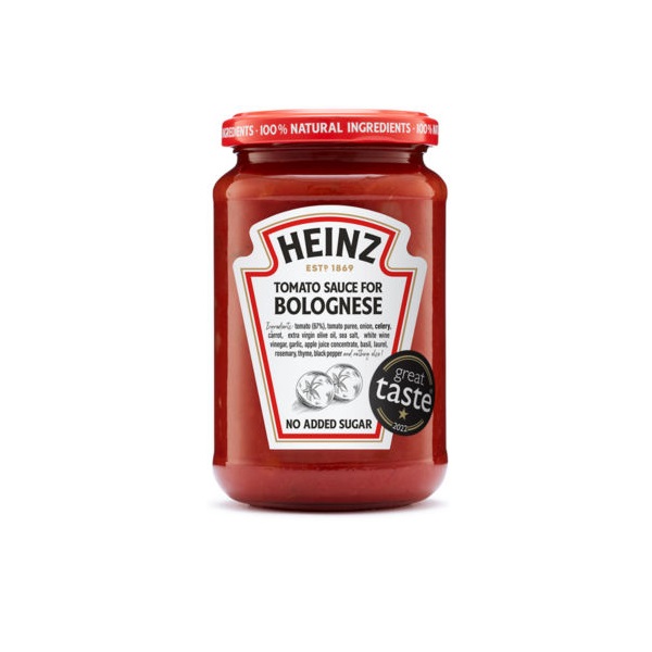 Heinz Tomato Sauce Bolognese 350g NEW
