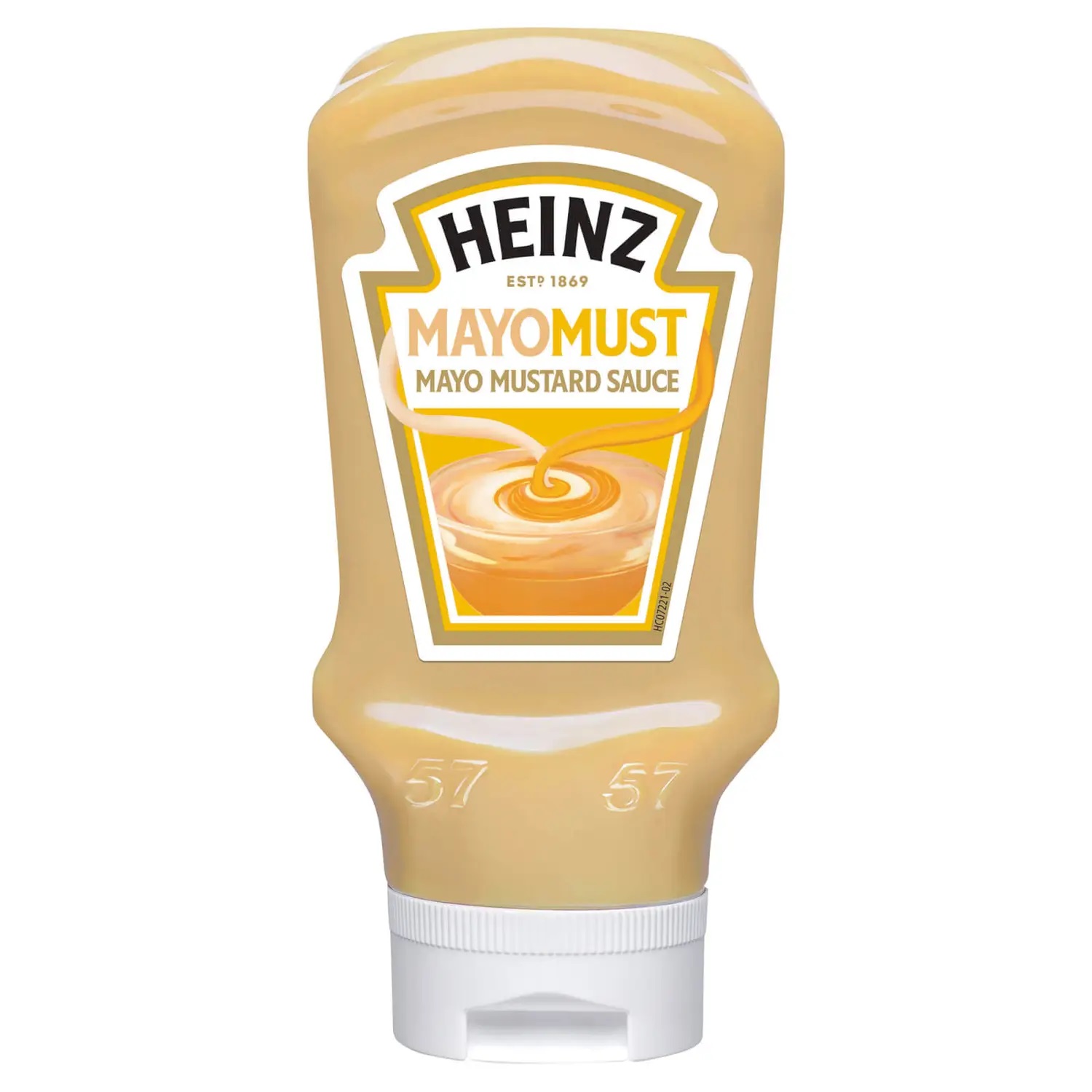 Heinz Must Mayonnaise Mustard Sauce 400ml NEW