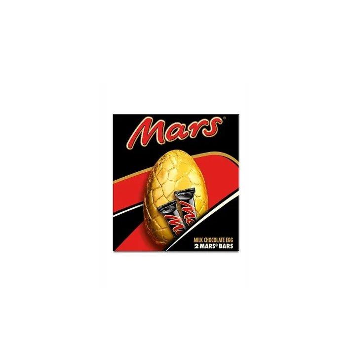 Mars Milk Chocolate Large Easter Egg 252g