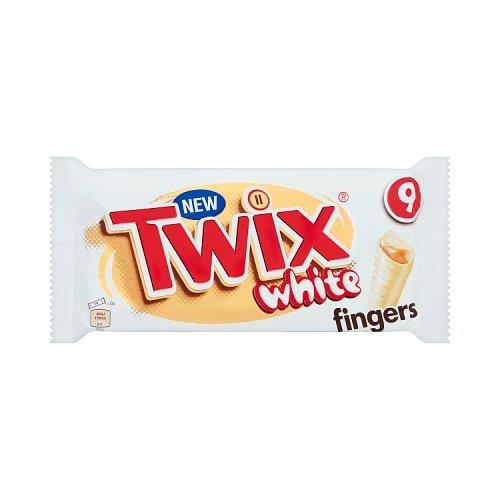 Twix White Biscuit Fingers 9pk (9 x20g) 180g