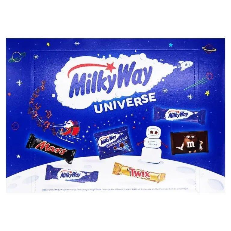 Milky Way & Friends Medium Selection Box 122g