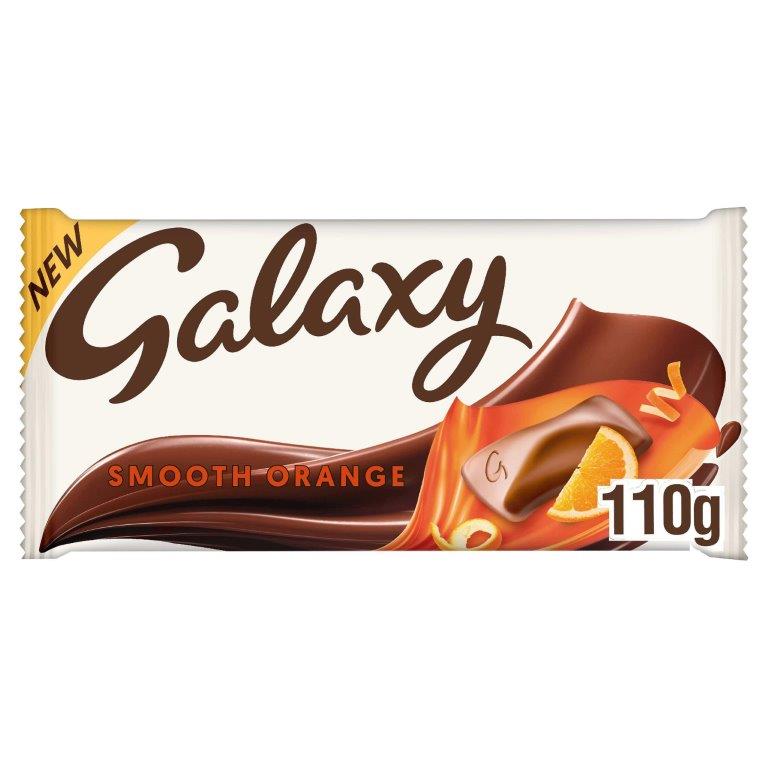 Galaxy Block Smooth Orange PM £1.25 110g
