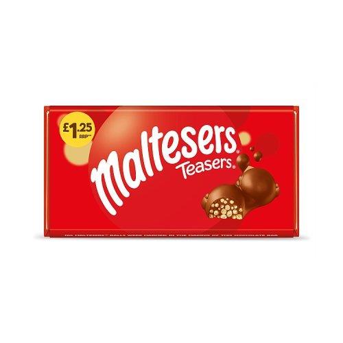 Maltesers Teasers Block PM £1.35 100g