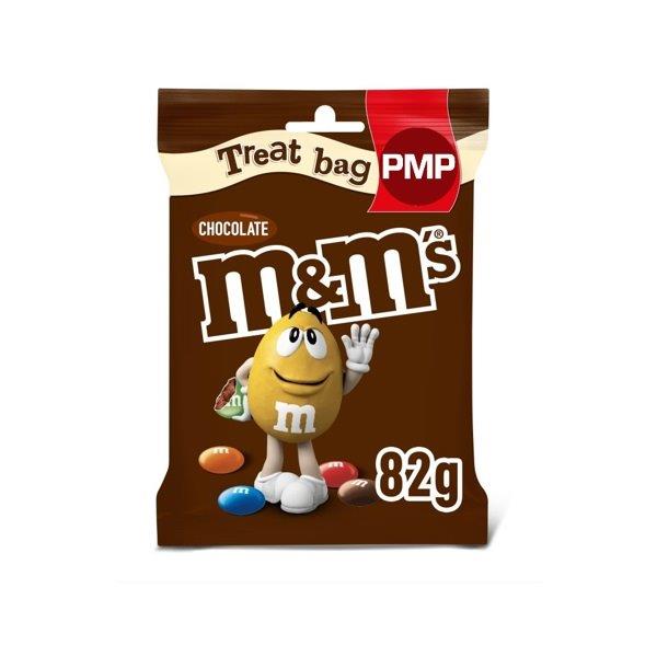 M&Ms Chocolate Treat Bag PM £1.35 82g