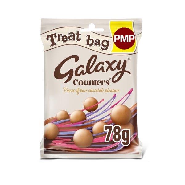 Galaxy Counters Treat Bag PM £1.35 78g