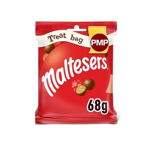 Maltesers Treat Bag PM £1.35 68g