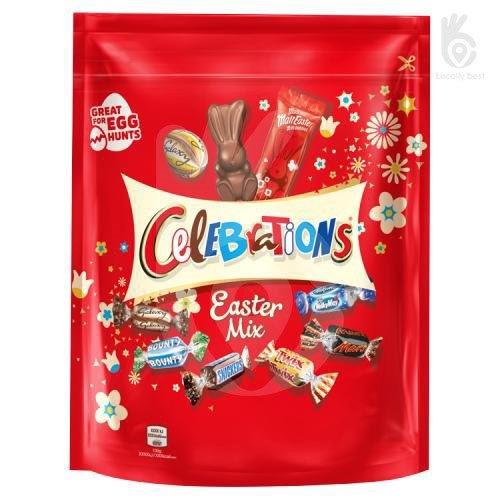 Celebrations Large Sharing Easter Gifting Pouch 350g