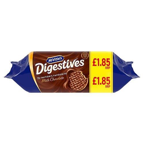 McVities Milk Chocolate Digestive PM £1.85 266g