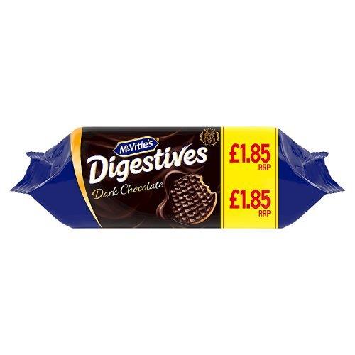 McVities Dark Chocolate Digestive PM £1.85 266g