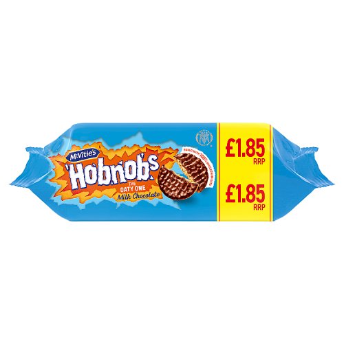 Mcvities Milk Chocolate Hobnobs PM £1.85 262g