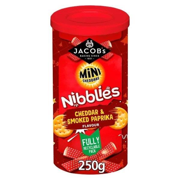 Jacobs Nibblies Caddy 250g