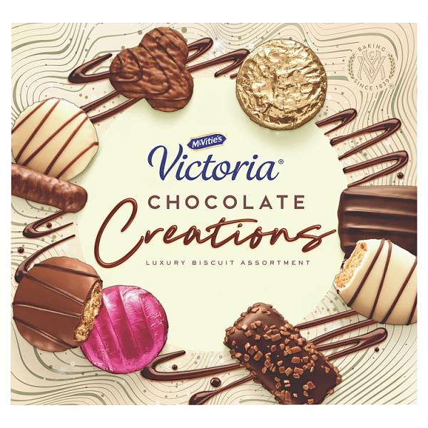 McVities Victoria Chocolate Carton 400g NEW