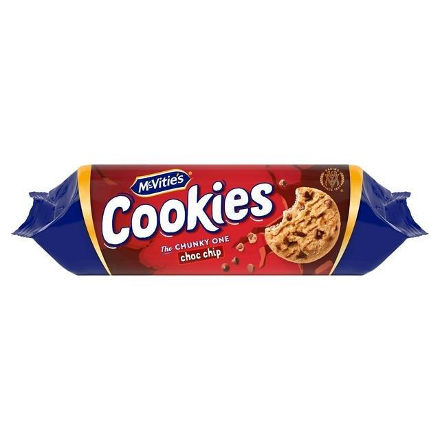 McVities Choc Chip Cookies PM £1.25 150g