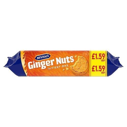 Mcvities Ginger Nuts PM £1.59 250g