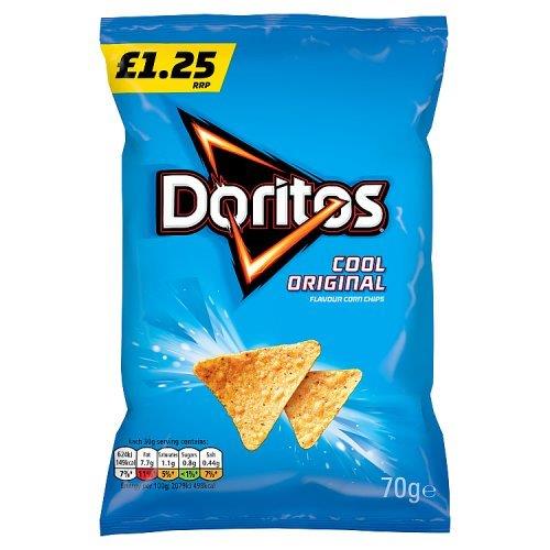 Doritos Cool Original PM £1.25 70g NEW