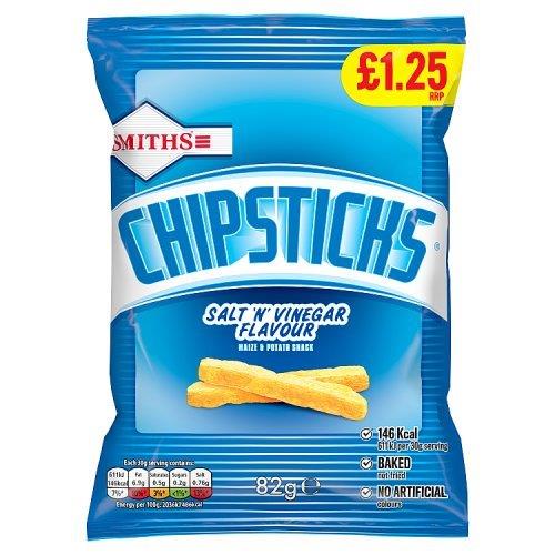 Smiths Chipsticks PM £1.25 82g