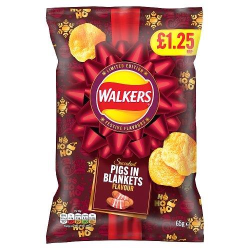 Walkers Pigs in Blankets PM £1.25 65g