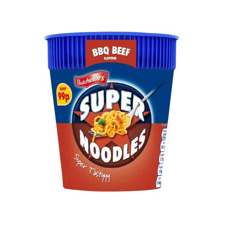 Batchelors Super Noodles Pot Beef PM 99p 75g