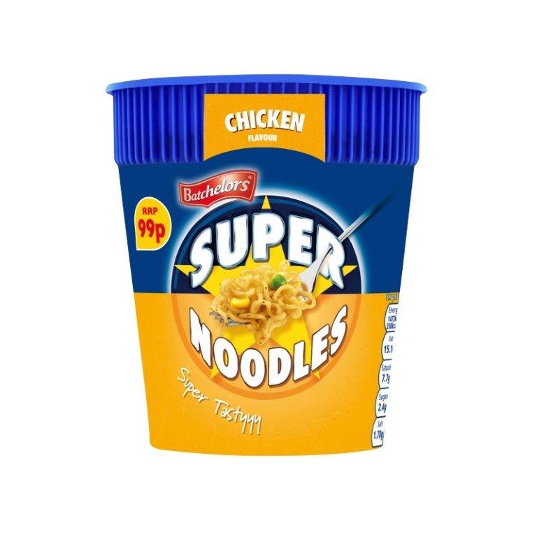 Batchelors Super Noodles Pot Chicken PM 99p 75g