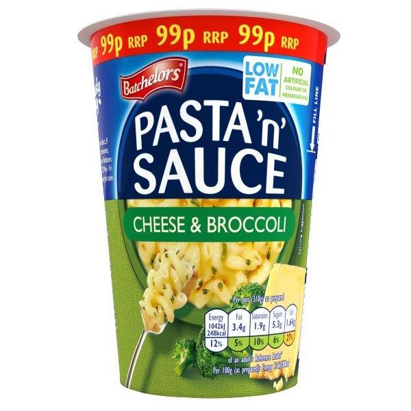 Batchelors Pasta N Sauce Cheese & Broccoli PM 99p 65g