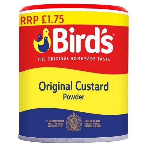 Birds Custard Powder Drum PM 1.75 250g