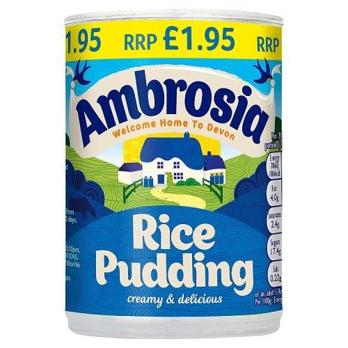 Ambrosia Rice Pudding PM £1.95 400g