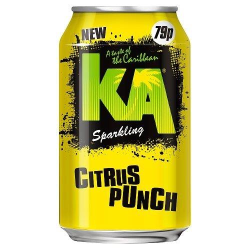 KA Citrus Punch PM 79p 330ml