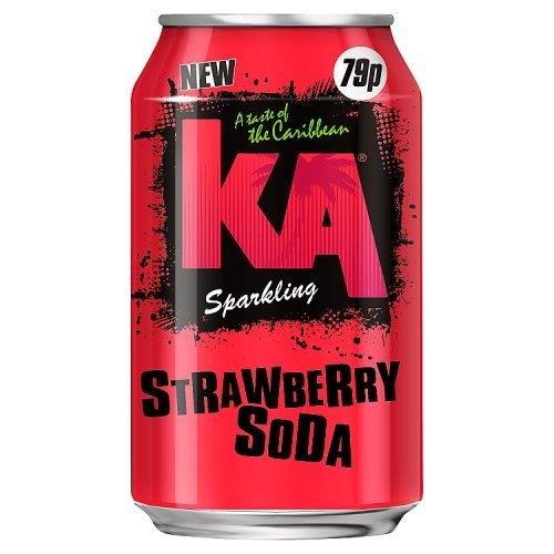 KA Strawberry Soda PM 79p 330ml