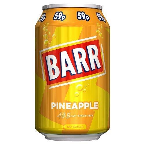 BARR Pineapple PM 59p 330ml