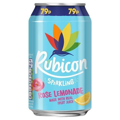 Rubicon Rose Lemonade PM 79p 330ml NEW