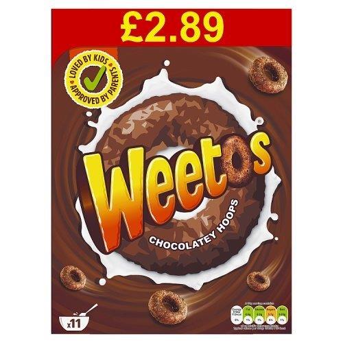 Weetos Cereals Chocolatey Hoops PM £2.89 350g