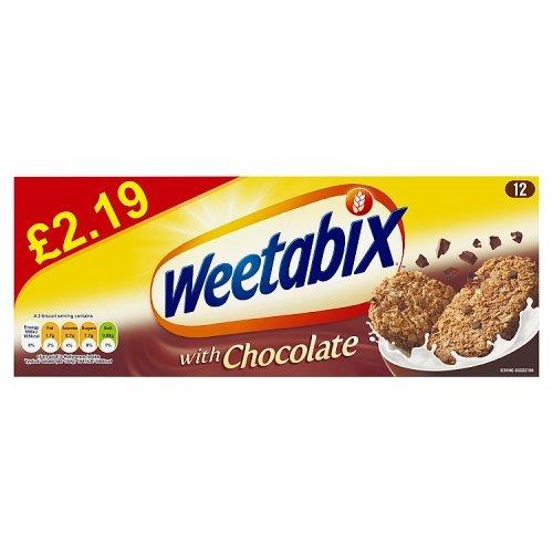Weetabix Chocolate 10s PM £2.19 270g