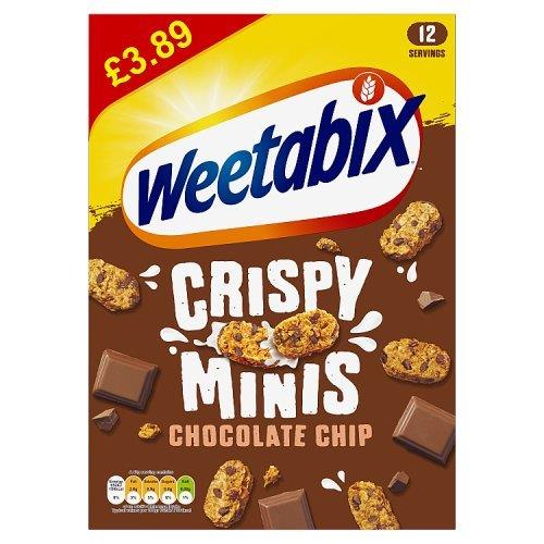 Weetabix Chocolate Crispy Minis PM £3.89 500g