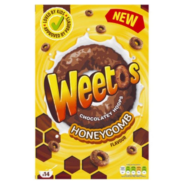Weetos Choc Honeycomb 420g NEW
