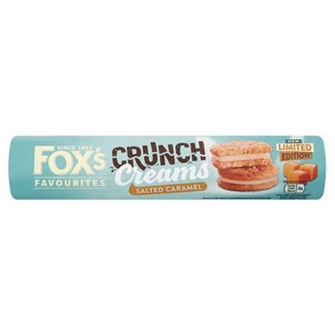 Foxs Crunch Creams Salted Caramel Ltd Edition 200g NEW