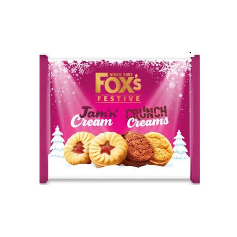 Foxs Festive Cream Assortment 365g