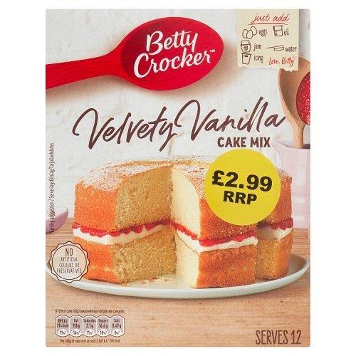 Betty Crocker Vanilla PM £2.99 425g
