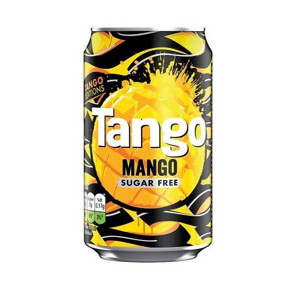 Tango Mango Sugar Free 330ml NEW