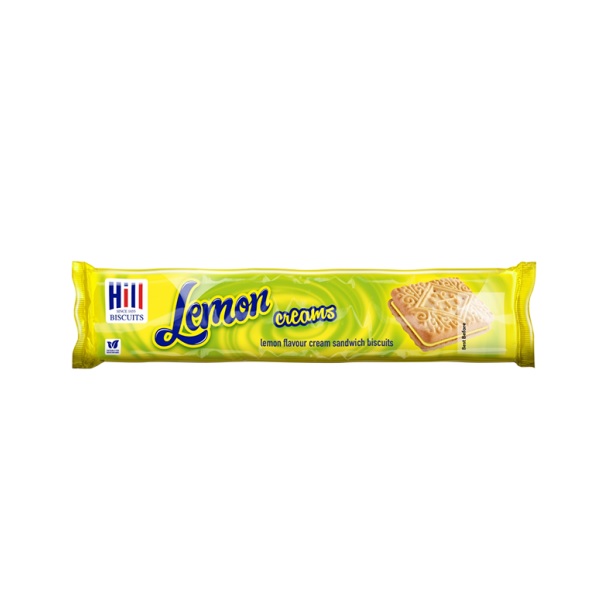 Hill Lemon Creams 150g NEW