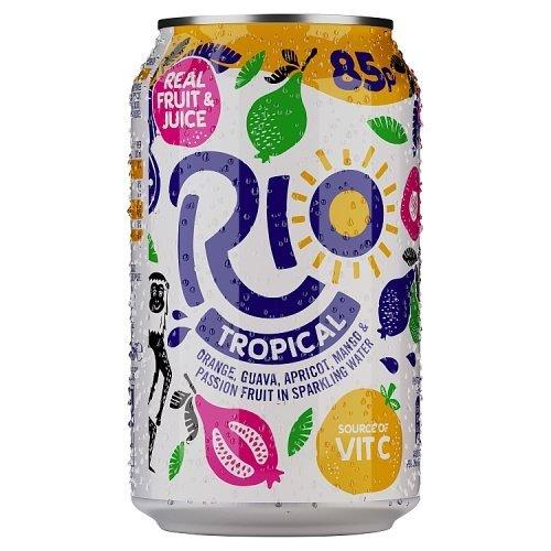 Rio Tropical Can PM 85p 330ml